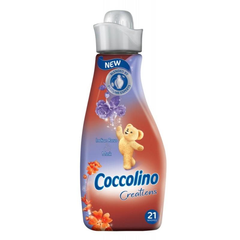 Coccolino Indian Rose & Musk Кондиционер-ополаскиватель для белья 750мл